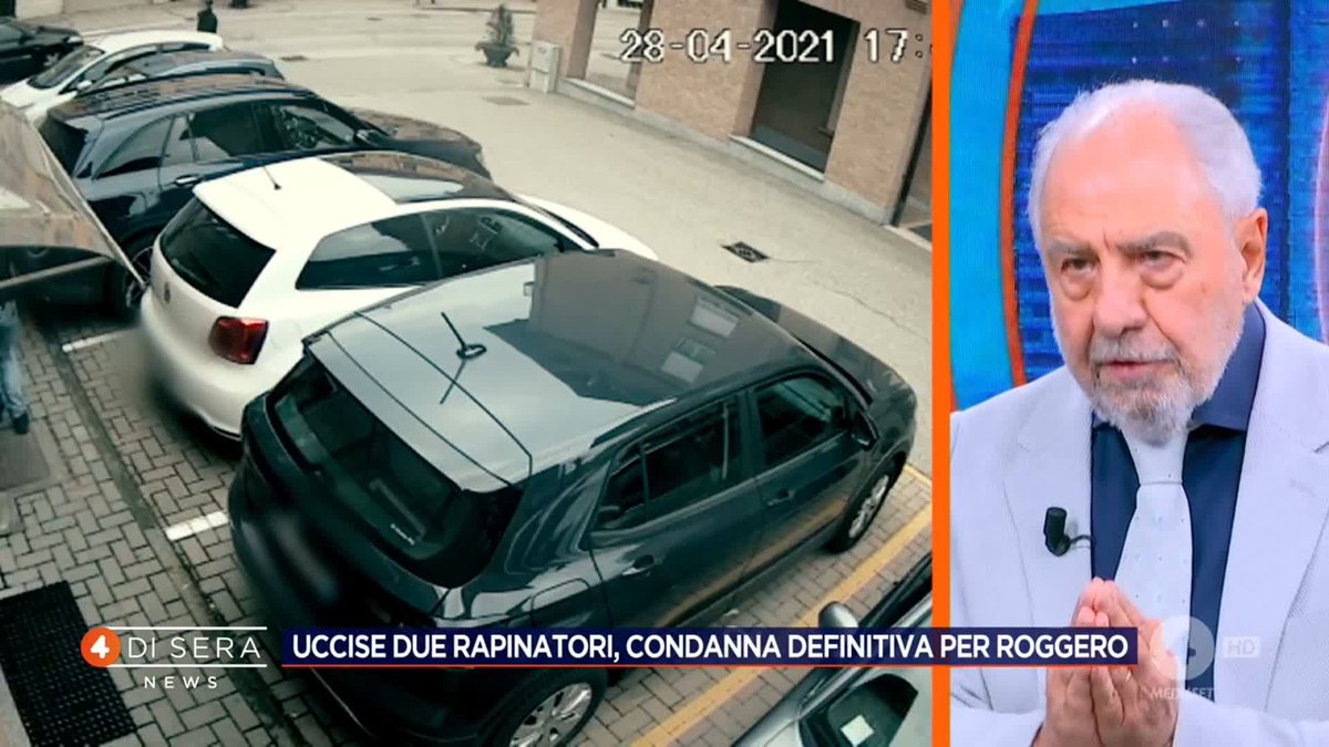 Caso Roggero: "Nessuna esasperazione può giustificare un delitto" Antonio Caprarica a #4disera News