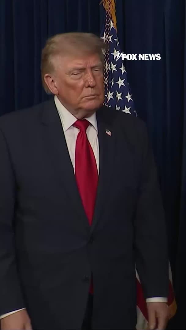NEW: President Trump reveals his mindset regarding the ongoing personal threats made against his life by the Iranian regime. “I don't even think about it. Because if I do, I wouldn't be very effective.” “Certainly other people do and I think they're doing a good job doing that, but I don't even think about it.”