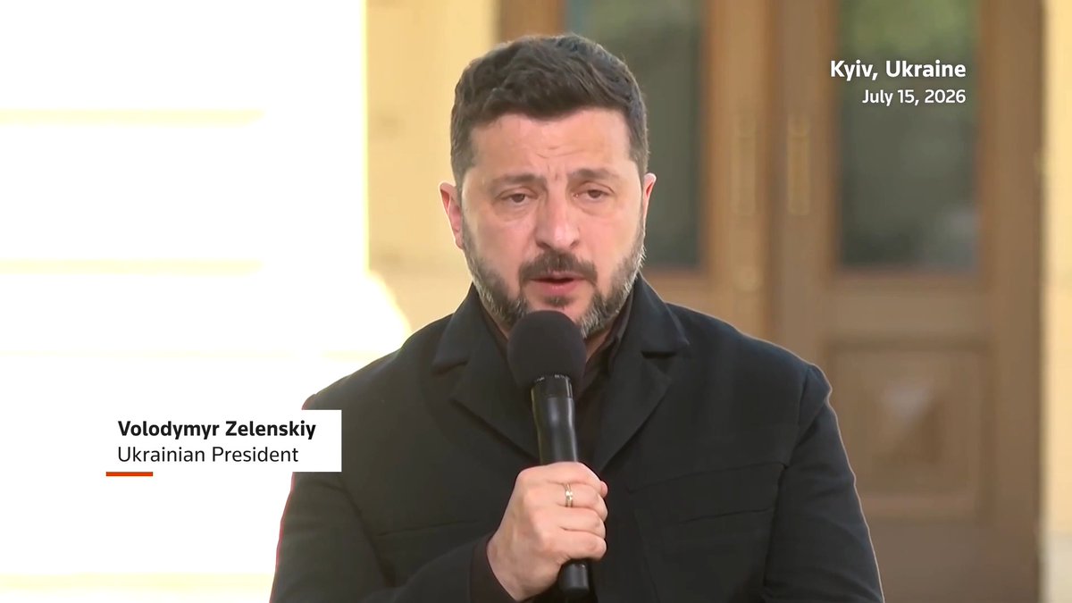 President Volodymyr Zelenskiy said Ukraine expects to have the technical capability to produce missiles for US-made Patriot air defense systems by the end of this year
