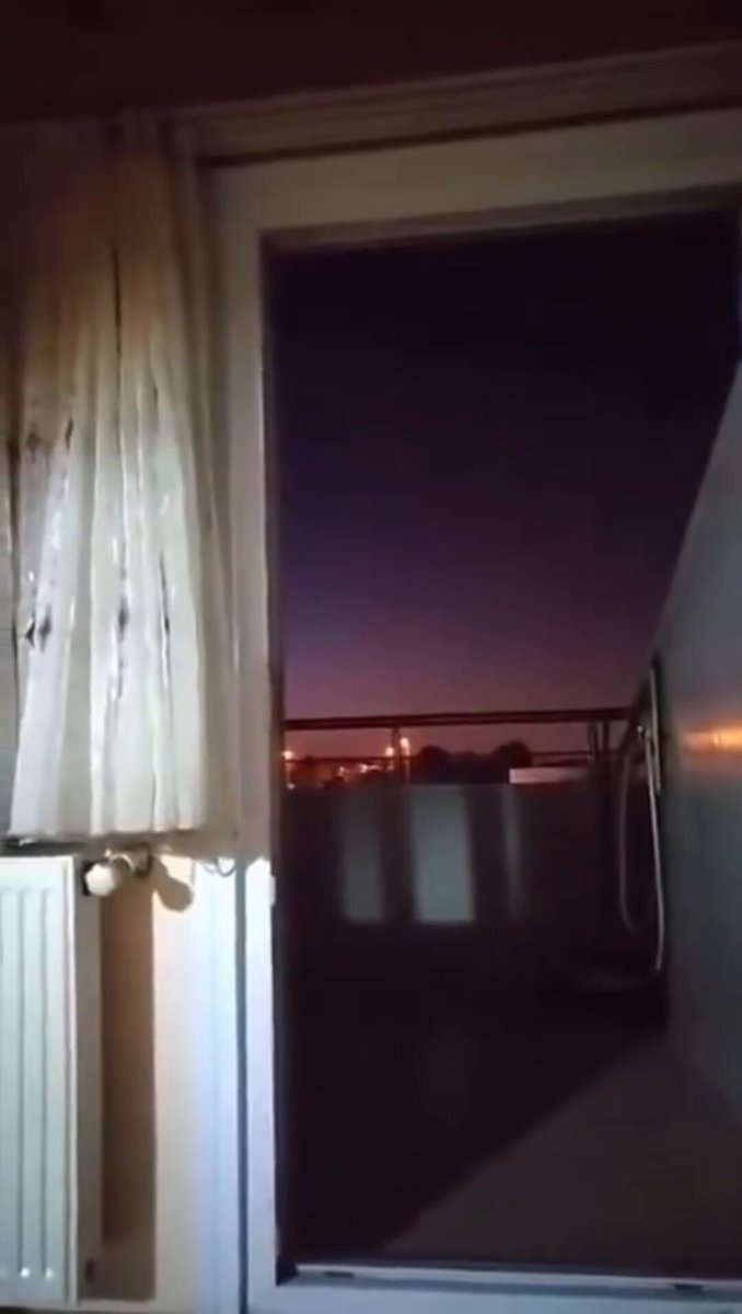 15 temmuz gecesi f-16’dan sonic patlama yiyen evden görüntü: