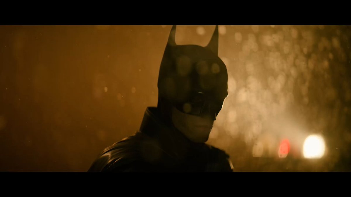 Get a brief look at Robert Pattinson's caped crusader in The Batman Part 2, coming to theaters on February 18, 2028.