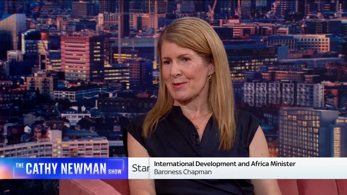 "Nobody becomes prime minister and says, well, that was a lot easier than I expected." Jenny Chapman tells Cathy Newman that Andy Burnham will find the job "tough", but "he's not coming into this for an easy life". ➡️ 📺 Sky 501 and YouTube