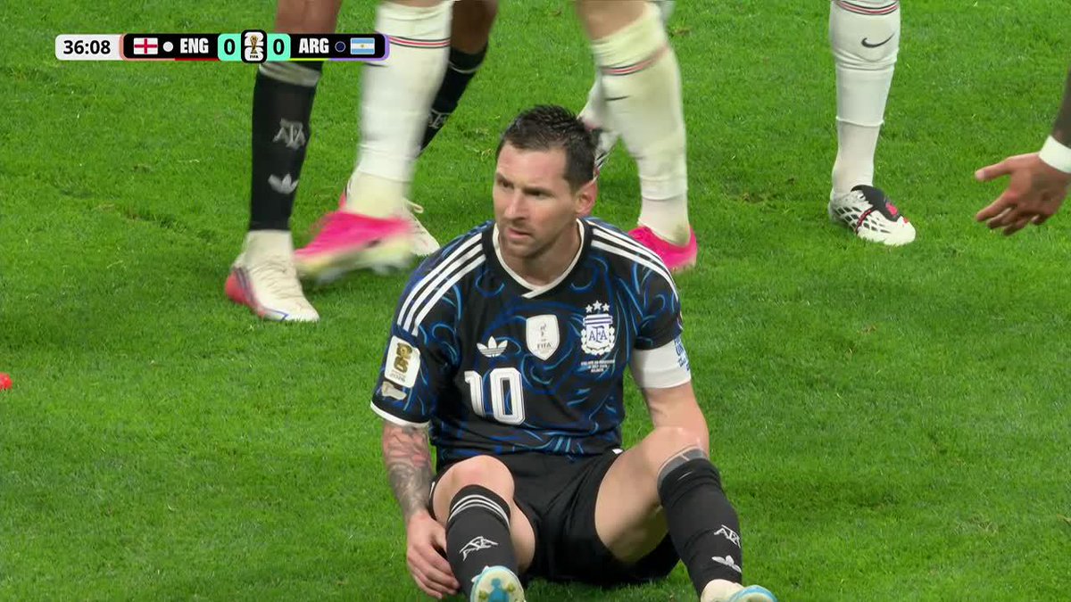 POR DIOS, ESTA APILADA DE LIONEL. 39 AÑOS. 😮‍💨🇦🇷