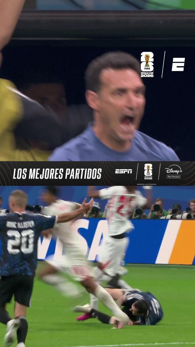 Mira como va el colo barco a pedir la falta, es el ayudante de scaloni