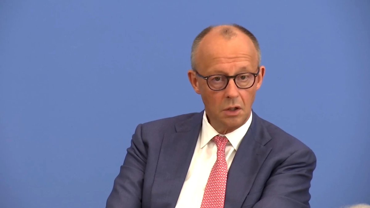German Chancellor Friedrich Merz said he does not want the US government or its institutions to interfere in Germany's state elections in September. Further coverage: