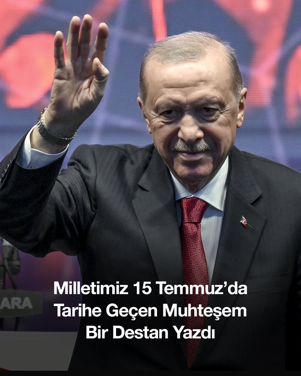 O şehit ve gaziler ki yağmur gibi yağan kurşunlara karşı, helikopter ve F-16’lardan atılan bombalara karşı, namlusunu millete çeviren haysiyetsizlere karşı tarihe geçen muhteşem bir destan yazdılar. “Bu ülkeyi ruhunu bir dolara satmış alçaklara teslim etmeyeceğiz” dediler…