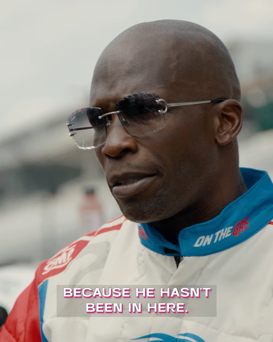 We couldn't say it any better, Chad Johnson. Watch the latest episode of On the Gas with Ryan Blaney presented by BODYARMOR now on our YouTube channel.