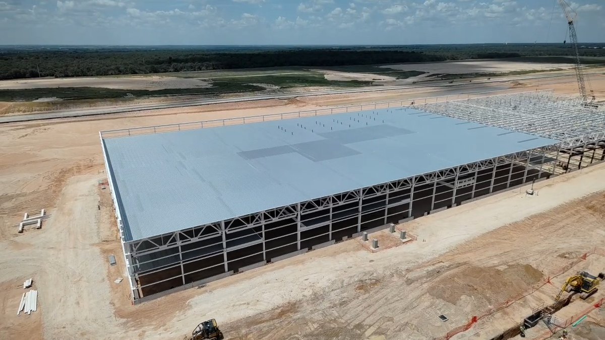 This isn't just a construction site. It's America's energy future taking shape. Every day, G2 progresses. Every day, America continues to build. We Build Energy. ☀️