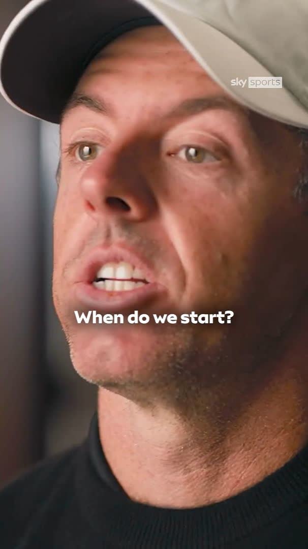 Rory McIlroy's golf knowledge is ELITE! 🧠🤯