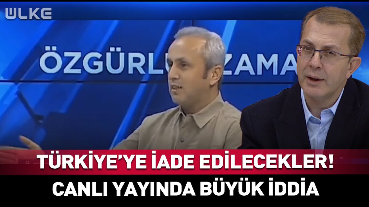 "Türkiye'ye iade edilecekler" Turgay Güler'den canlı yayında büyük iddia...