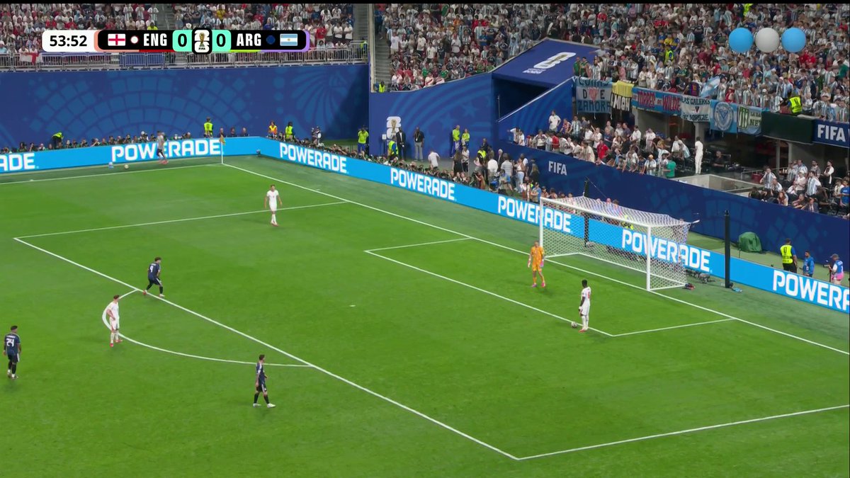 "Gordon": Por el gol de Inglaterra ante Argentina en la #CopaMundialFIFA