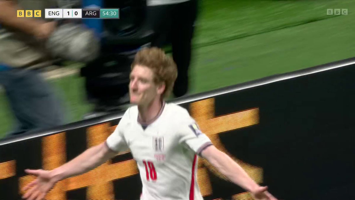ENGLAND HAVE THE OPENER! 🤩 Anthony Gordon puts the Three Lions ahead in the World Cup semi-final!