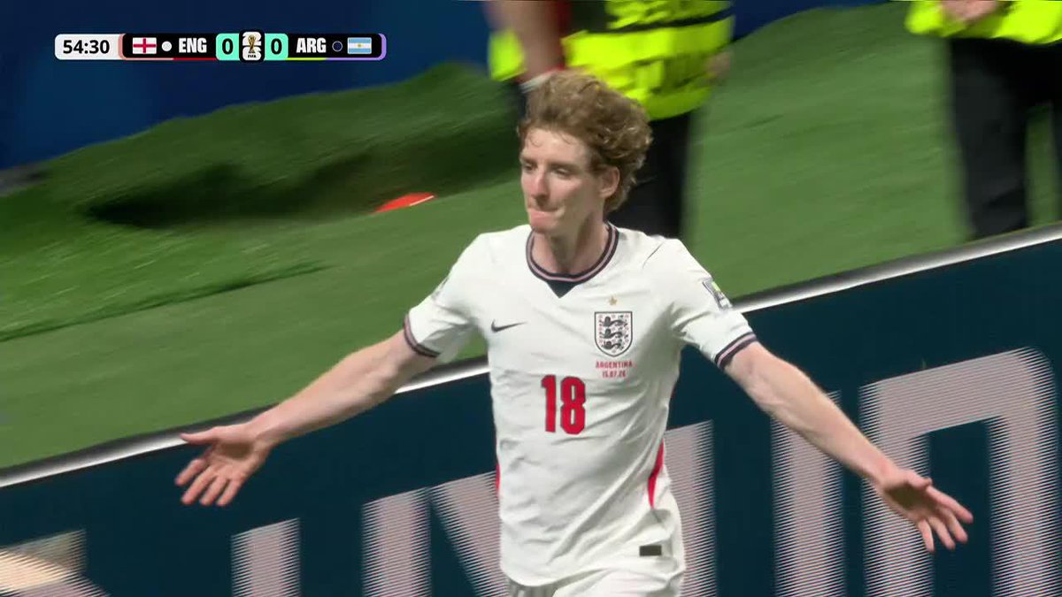 ยกยกGOLPEร INGLATERRA!! ANTHONY GORDON APARECIร POR LA ESPALDA DE MOLINA Y MARCร EL PRIMERO VS. ARGENTINA. โฝ #ESPNMundial ๐บ Mirรก los mejores partidos de la #FIFAWorldCup por ESPN, en el Plan Premium de #DisneyPlus