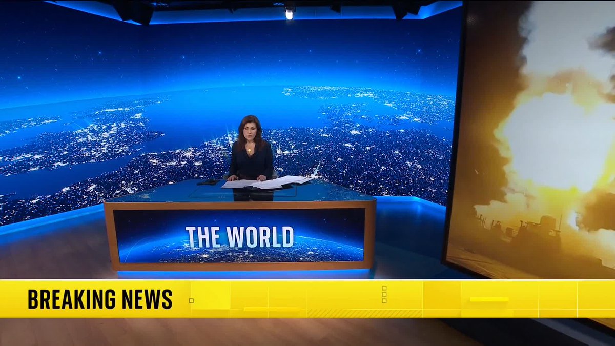 BREAKING: U.S. launches second wave of strikes on Iran in 24 hours. Sky's David Blevins reports. 🔗
