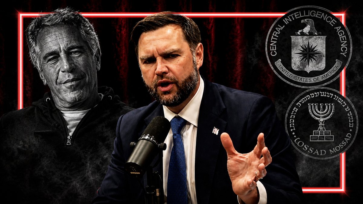💥EPSTEIN COVER-UP BOMBSHELL: Vice President JD Vance Has Publicly Contradicted Trump & Stated On The Record That Jeffrey Epstein Worked For US & Israeli Intelligence! Then— Vance Dropped Another Epstein Bombshell, Stating That The Admin "Absolutely Screwed Up The Comms On The Epstein Files!" Vance Went On To Tell Joe Rogan That Israeli-Funded Influencer Operations Are Running A Campaign Against The American People By Funding "Influencers" To Brainwash US Citizens Into Supporting A Total War With Iran! 🔴WATCH/SHARE THE LIVE X STREAM NOW:
