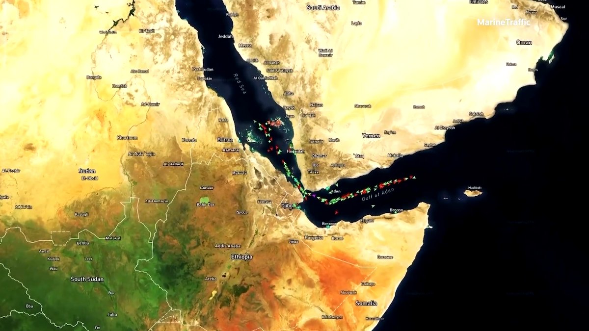 Iran warned that its campaign to throttle global energy markets could expand beyond the Strait of Hormuz to the vital Red Sea route if US attacks continue, a threat that would depend on its Houthi allies in Yemen