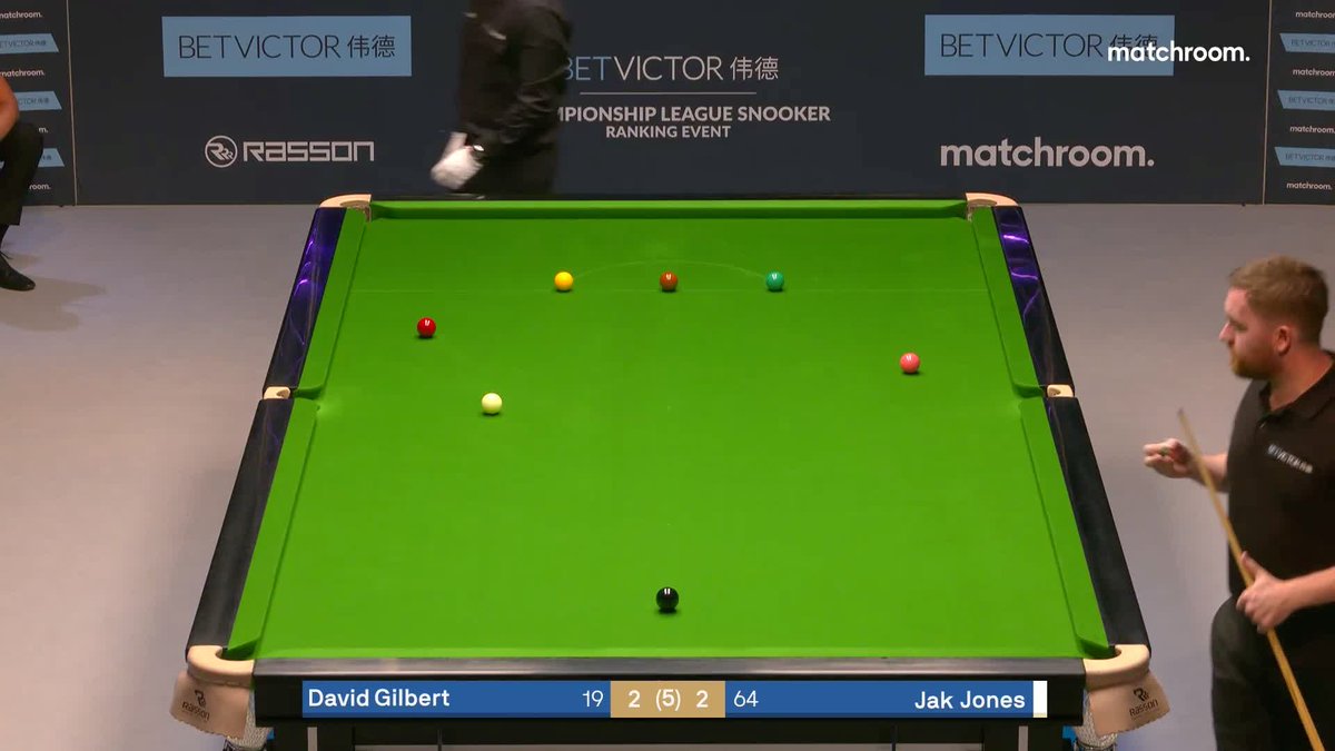 A brilliant run ends with the trophy for Jak Jones 👏🏆 BetVictor #CLSnooker