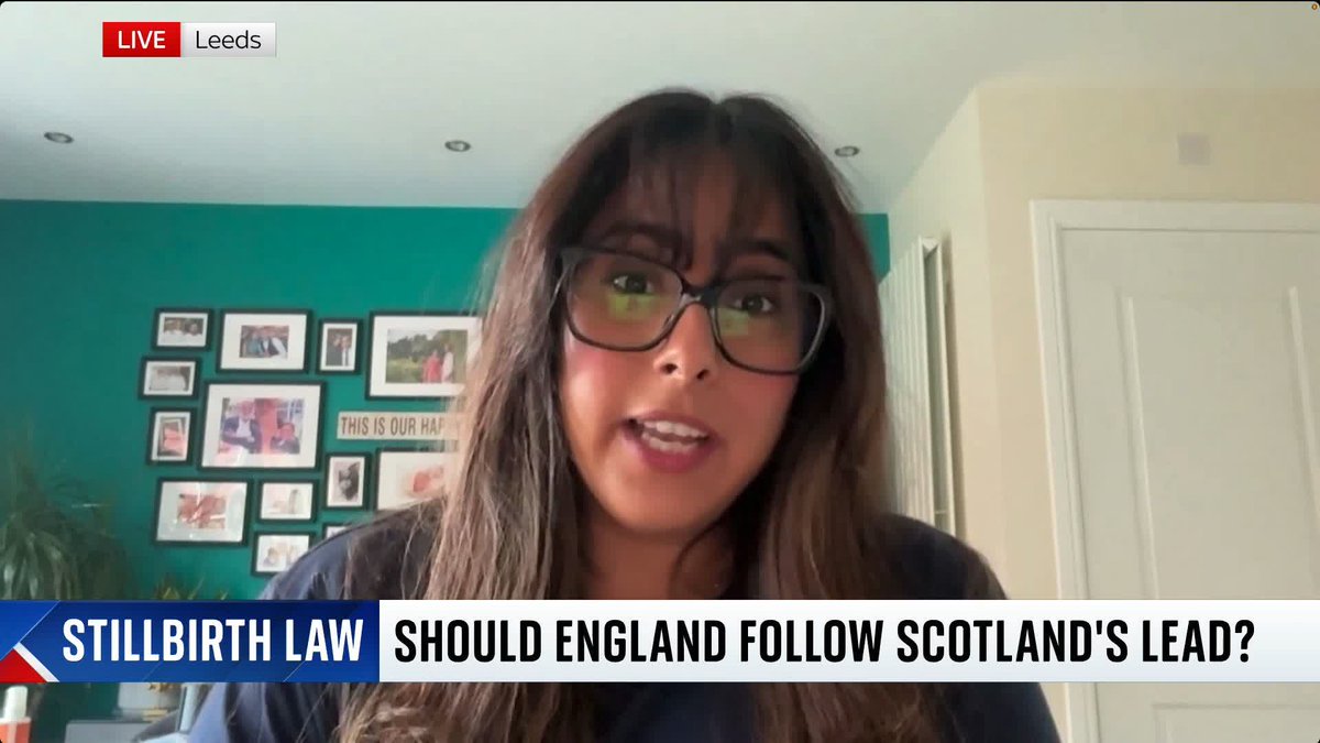 “I wouldn't wish it on my worst enemy." After losing her daughter in a stillbirth, Amarjit Kaur Matharoo tells Sarah-Jane Mee grieving families face unnecessary hurdles when registering their baby's death. ➡️ 📺 Sky 501 and YouTube