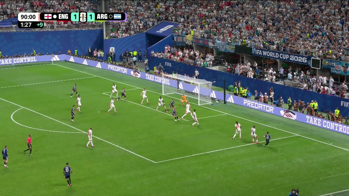 ARGENTINA HAVE SCORED IN STOPPAGE TIME!!! 🫨🇦🇷 #FIFAWorldCup