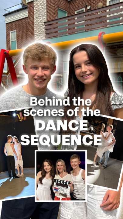 A Corrie first...👀 In this behind-the-scenes look, Sydney and Liam open up about the profound impact of Betsy’s stroke, and how dance was used to show intimacy when Betsy struggles to find the words. If you have been effected by tonight's episode please visit for support. #Corrie