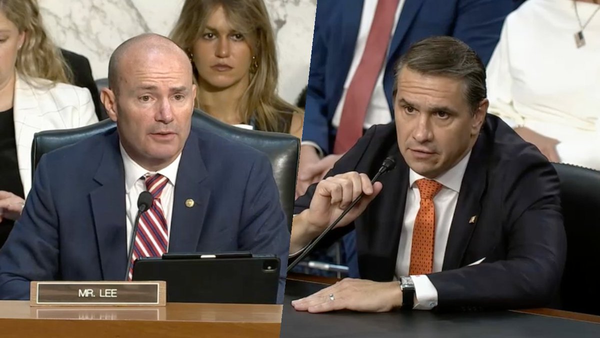 Would the SAVE America Act give the Justice Department clear authority in its efforts to protect the sanctity and security of American elections? Todd Blanche: “Yes, absolutely.”