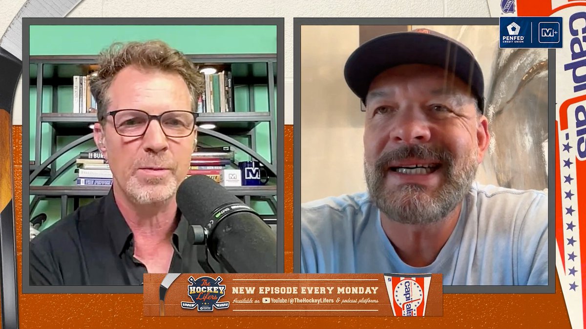 It doesn't matter what generation you played in — there's one compliment every goalie values above the rest 🎖️ Olaf Kolzig shares his take with Jeff Marek on The Hockey Lifers presented by PenFed Credit Union 📺