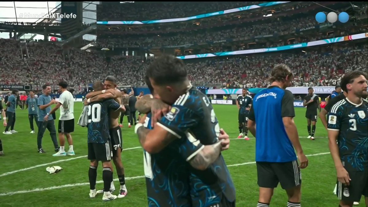 TRES FINALES EN SEIS MUNDIALES PARA LIONEL 🇦🇷 📺 Inglaterra 1-2 Argentina | Viví el #MundialXTelefe en