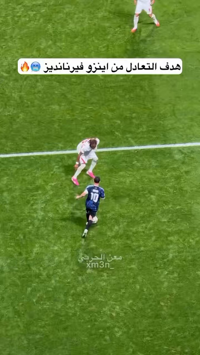 An incredible goal by Enzo Fernandez after a pass from Leo Messi👏👏👏👏 View from the stands 🏟️👀 #ENGARG #FIFAWorldCup
