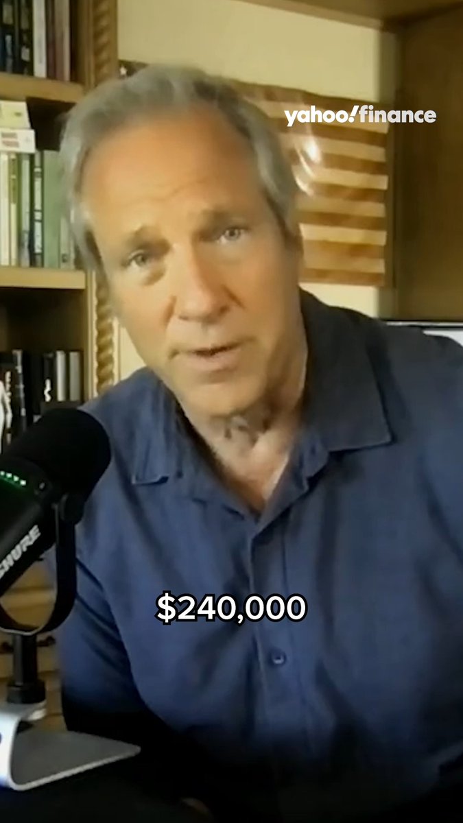 Gen Z electricians are making $240,000 to $280,000. "People don't believe it," 'Dirty Jobs' host The Real Mike Rowe tells Brian Sozzi.