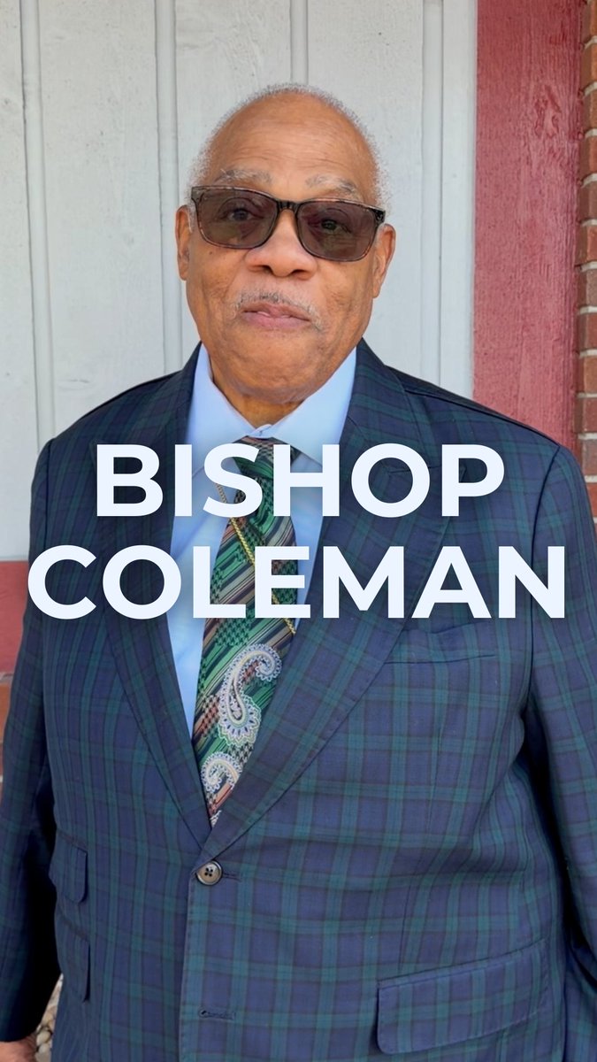 I’m grateful for Bishop Coleman’s support and I’m proud to have him on Team Stevens!