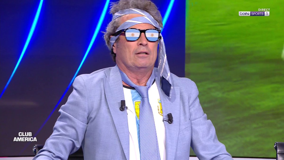 🏆🌎 #ClubAmerica 🇦🇷 Omar da Fonseca est inarrêtable 🕺 #beINFWC2026