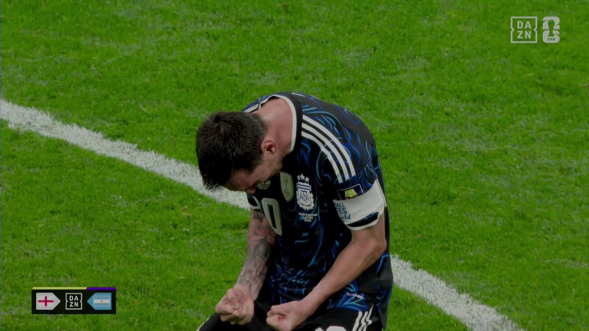 PORQUE SI ERES ARGENTINA O ARGENTINO, HOY ERES FELIZ 🇦🇷❤️ #DAZNMundial