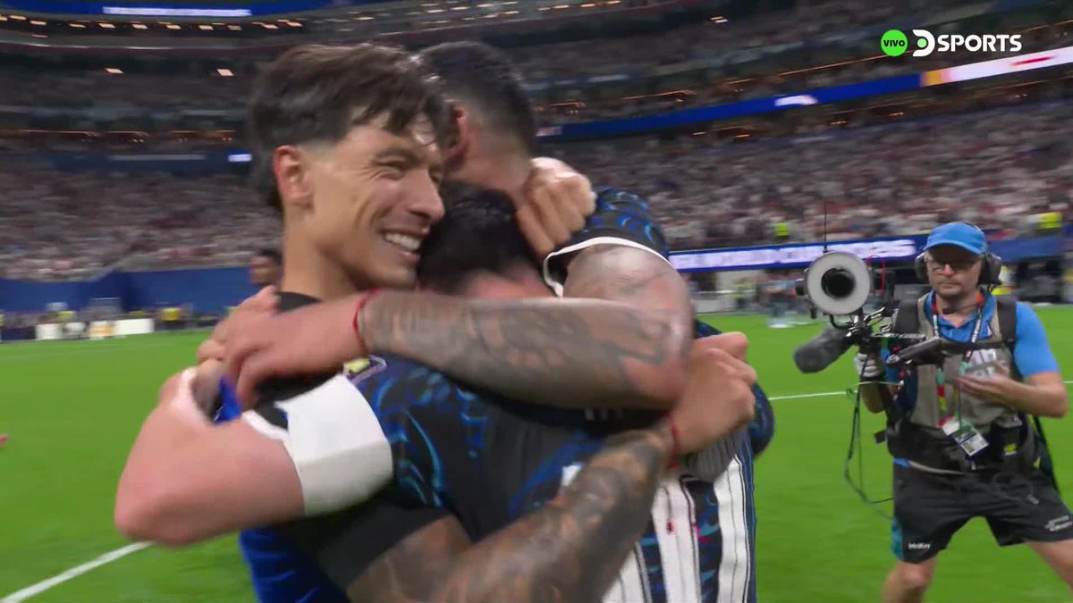 GRITALO, LIONEL. VAMOS CARAJO.