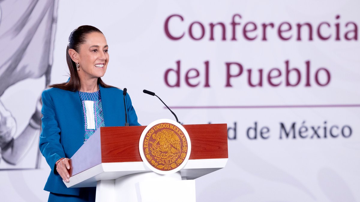 #MañaneraDelPueblo | La presidenta Claudia Sheinbaum Pardo informa que la ley general para homologar y sancionar el feminicidio disminuye la incidencia en este delito. “Como primera mujer presidenta, asumí la responsabilidad de proteger a las mujeres frente a la violencia.”