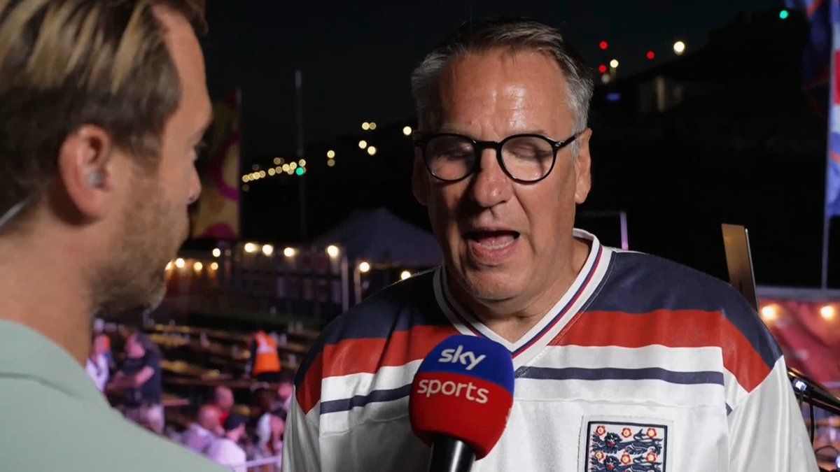 "I'm devastated" Paul Merson reacts to England's World Cup semi-final defeat.