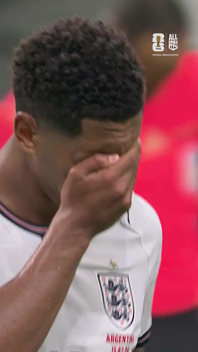 Emotional scenes at full-time 😥 England's World Cup dream ends in Atlanta...
