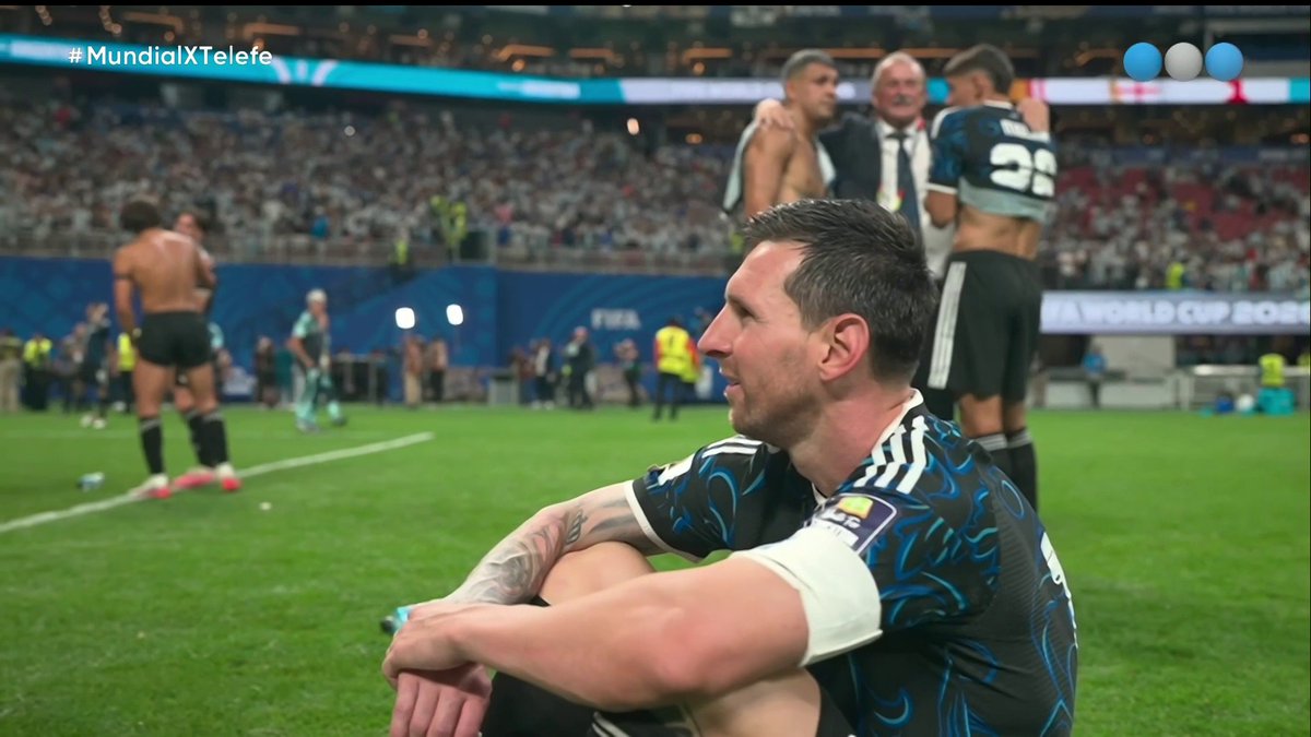 Una imagen vale más que mil palabras 🇦🇷🥹 📺 Viví el #MundialXTelefe en