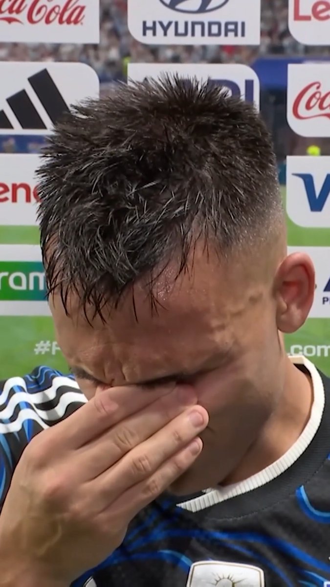 😳 Les larmes de Lautaro Martinez après le but victorieux et la qualification de l'Argentine contre l'Angleterre ! #beINFWC2026