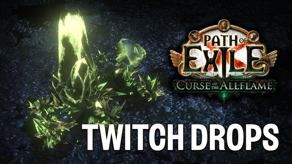 Crystalise the souls of your foes with the Abyssal Soul Shatter Rare Finisher Effect Twitch Drop that will be available during the Path of Exile: Curse of the Allflame content reveal. Get it for free by tuning into GGG Live at 1PM on July 16th (PDT)