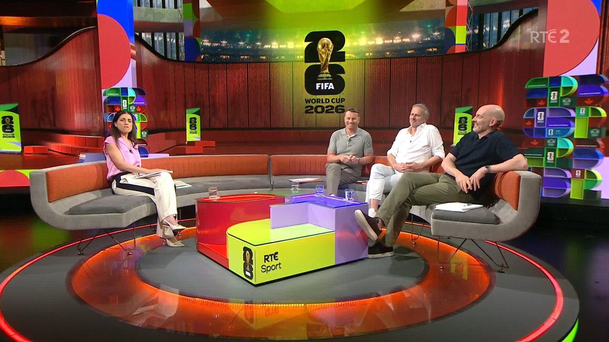 Didi, Shay and Richie dissect the news that there will be a 30-minute half-time break during the World Cup final "The game of football is being used to give really wealthy people loads more money" Watch all 104 games from the #FIFAWorldCup on RTÉ