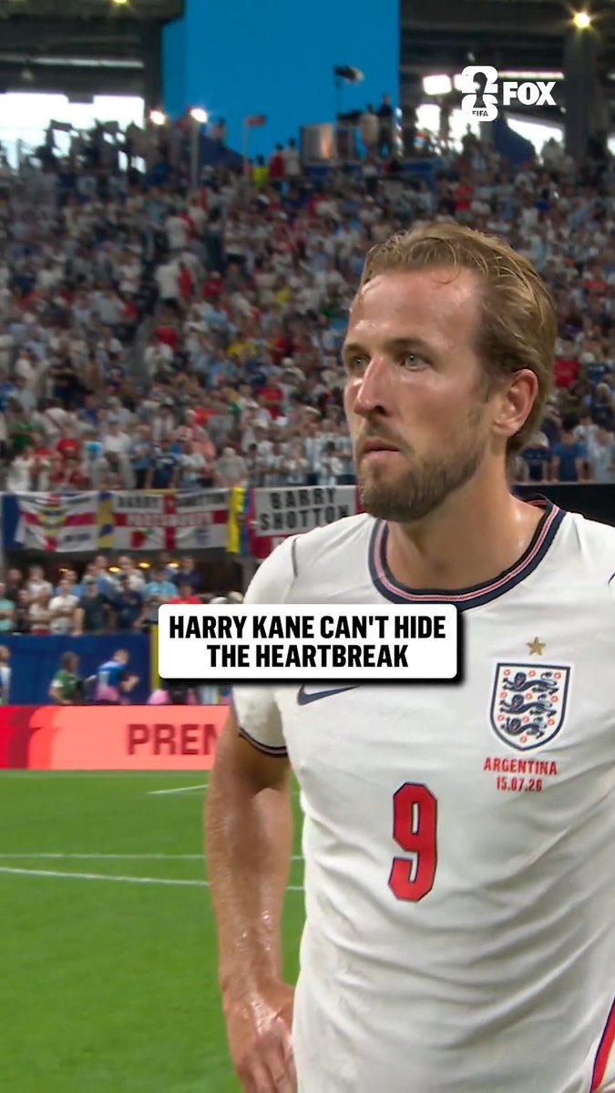 Harry Kane can't believe it