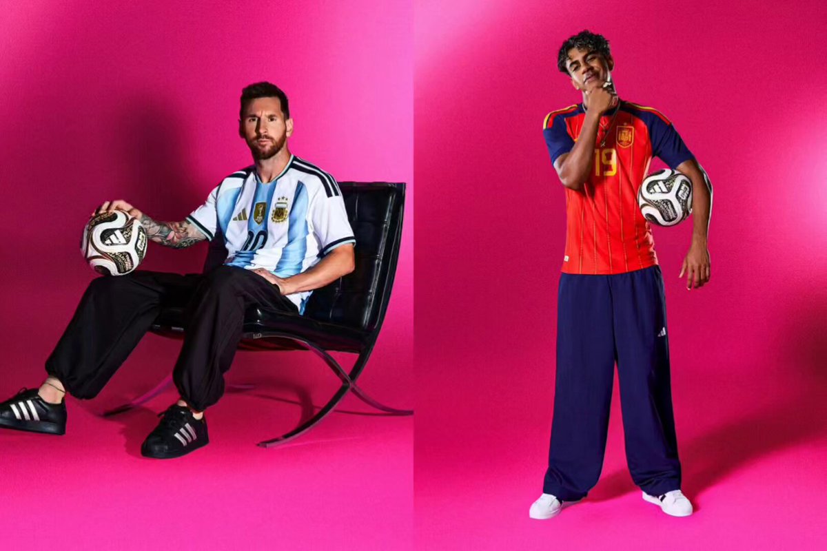 🚨 Lionel Messi and Lamine Yamal had already finished their Photoshoots for the World Cup Final Adverts even before the Semi Finals were Played FIFA don't even care the allegations anymore, They're flexing it at this point 🤯