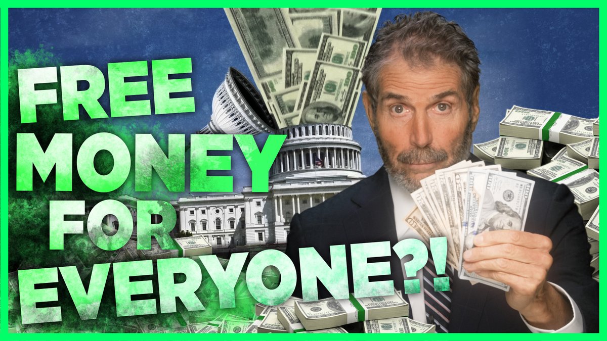 When I was young, if I didn’t need to work, I’d probably have just stayed in bed all day. Work pushed me to overcome my fears. I'm a better person because of it. Now, some want Universal Basic Income - “free money.” The problem? It gives people a reason NOT to work: