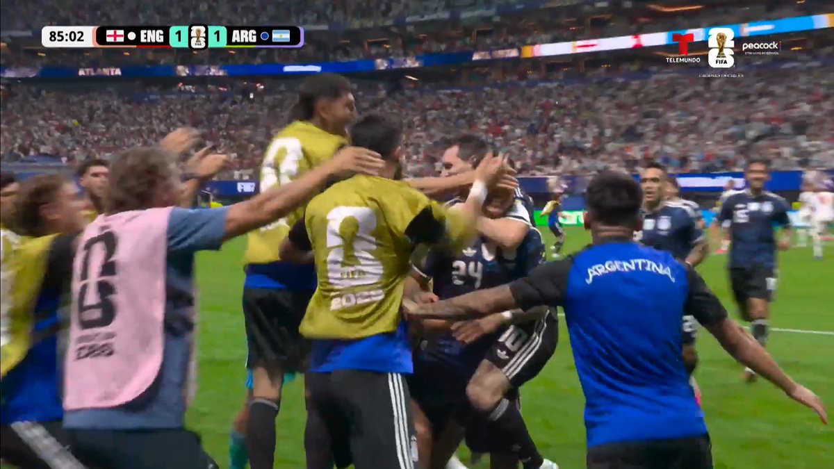 ¡¡¡ARGENTINA A LA FINAL EN UN PARTIDO DRAMÁTICO!!! Con dos goles en los últimos minutos, la albiceleste avanza y elimina a Inglaterra… ¡Van por el bicampeonato! Revive lo mejor del encuentro: