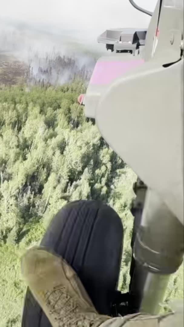 The Minnesota National Guard shared video with FOX 9 of their efforts to battle the ongoing wildfires in the BWCA. Wildfires continue burning across northeastern Minnesota, where 17 active fires, collectively known as the July Lightning Event, have scorched about 55,000 acres. FULL STORY: