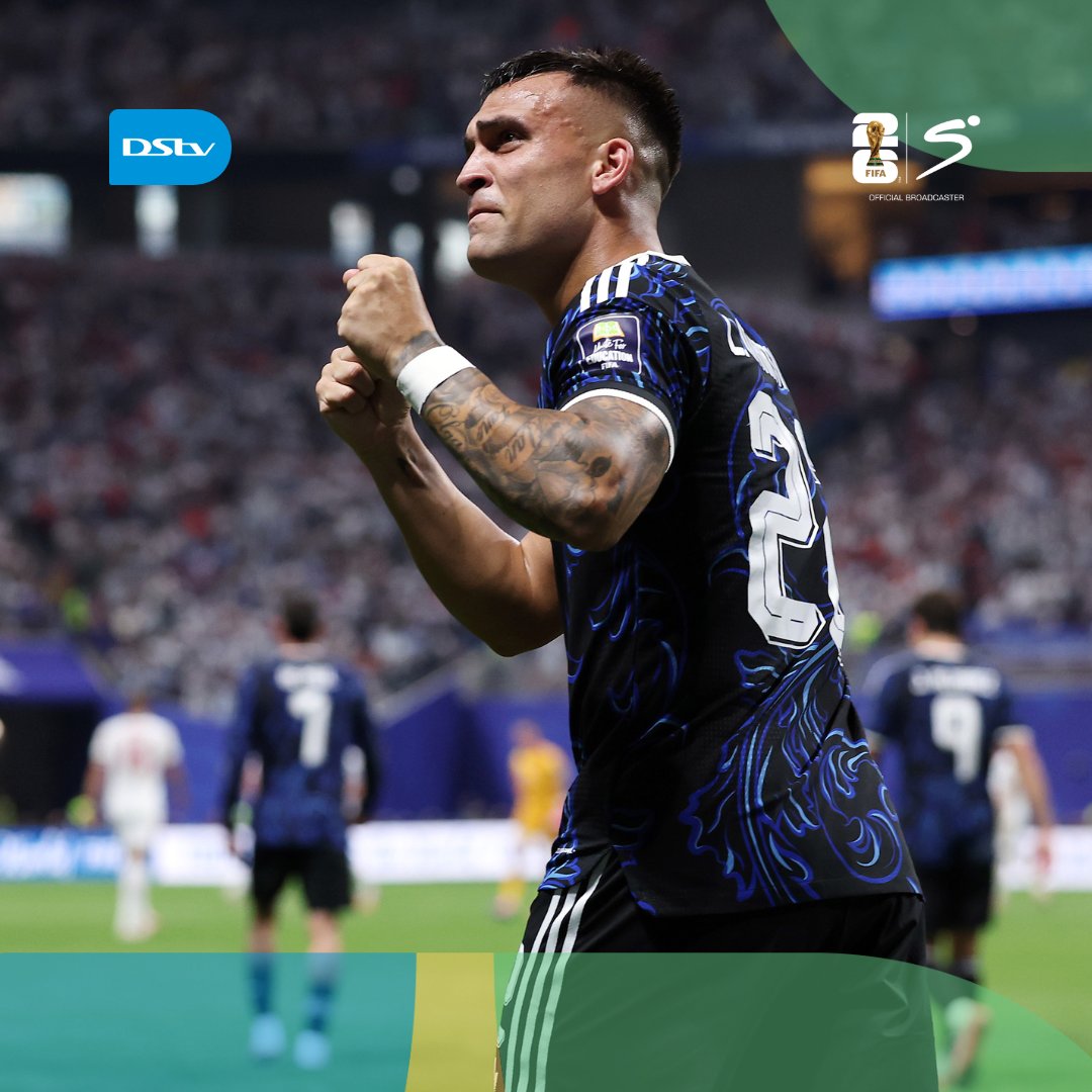 Lautaro Martínez heads Argentina into back-to-back FIFA World Cup Finals 😤