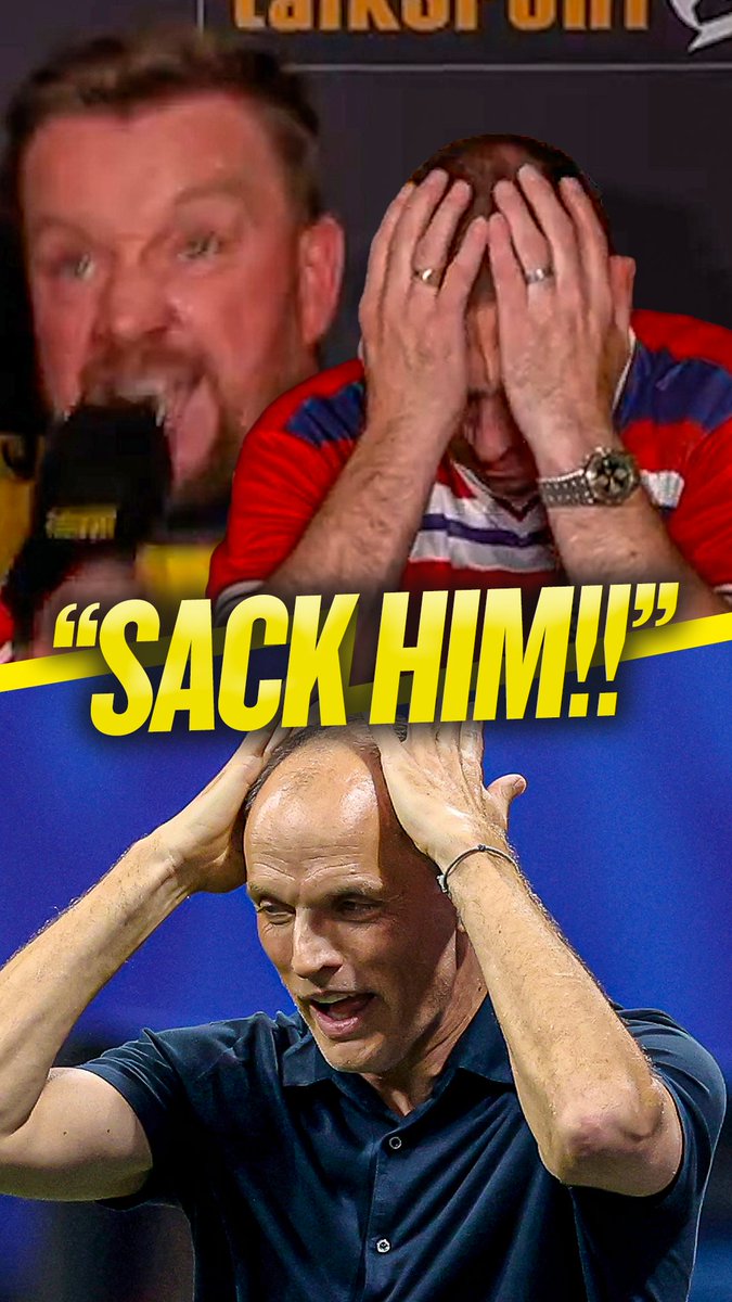 😡 “Sack him!” 🤬 “Sack him now!” O’Hara demands Thomas Tuchel loses his job after England’s loss to Argentina! 🔥