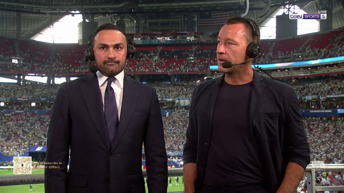 🗣️ "Tuchel has to take a lot of criticism for tonight because that is a really negative attitude from the manager." John Terry, former England international and professional football coach, shares his thoughts on England's manager's decisions. #FIFAWorldCup | #England