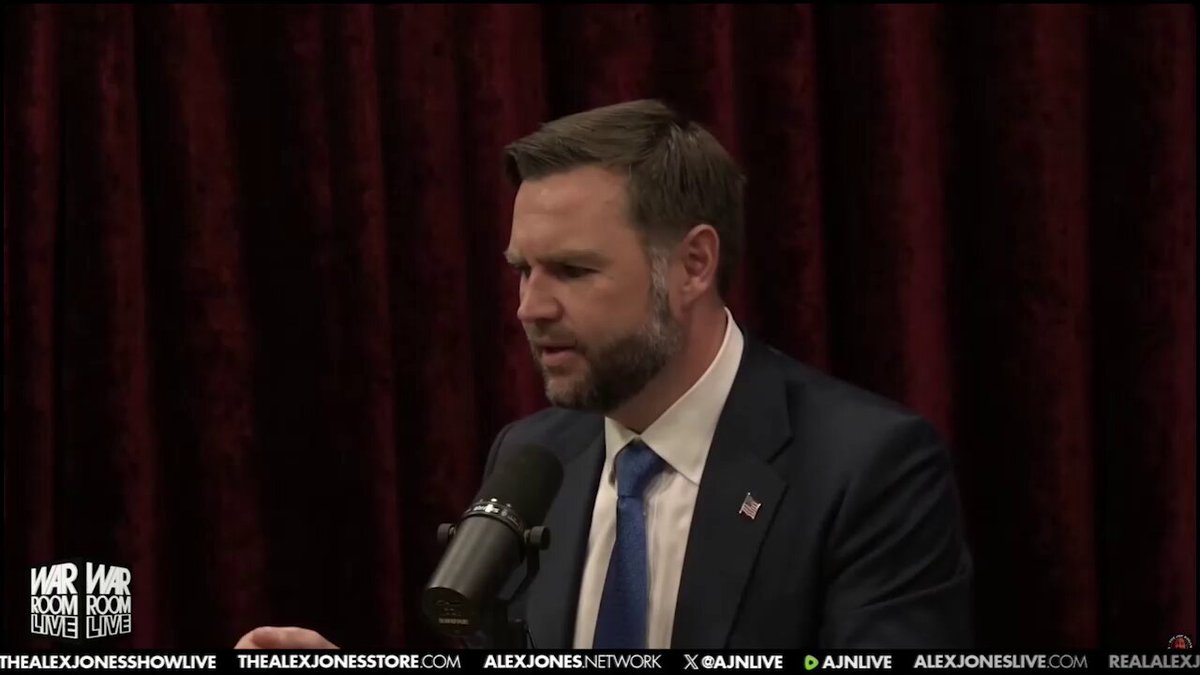 WATCH: VP Vance Tells Rogan He's A "Reasonable Moderate" On Israel Harrison Smith Responds - "I'm The Peaceful Moderate That Just Thinks Their Entire Governmental System Should Be Shattered and Cast Into The Wind." 🇺🇸 Harrison H. Smith ✞ 🔴