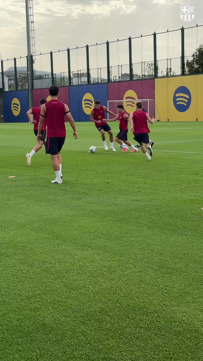 El rondo no puede faltar 🌪️